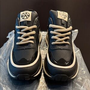 Mens Black Sneakers